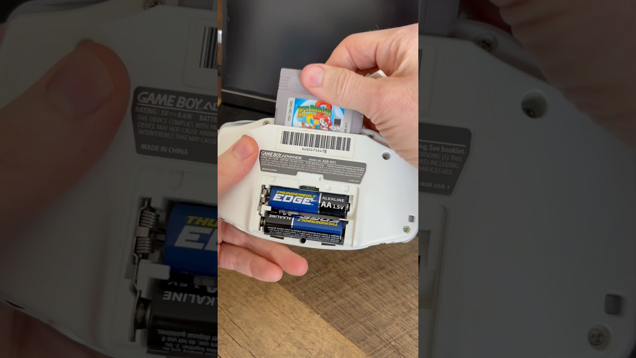 Игры Game Boy на GBA
