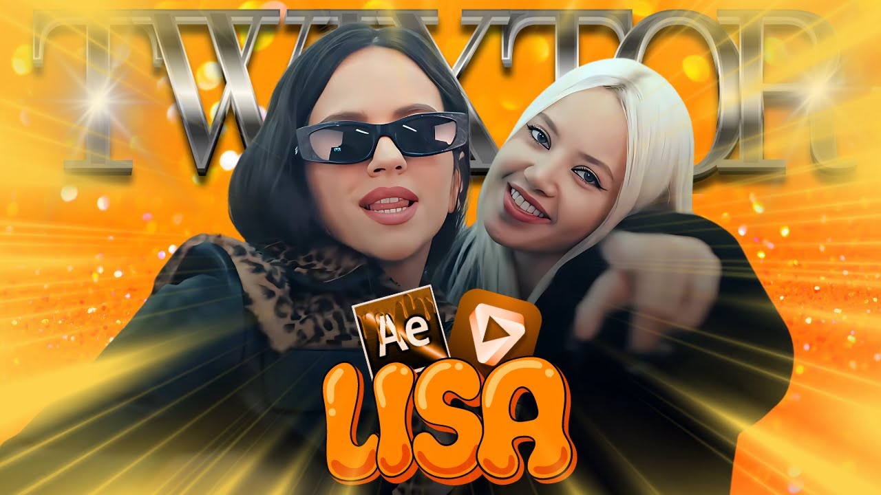 Lisa - 4K 'New Woman' ft Rosalia MV Edit Clips (Twixtor/SlowMo)
