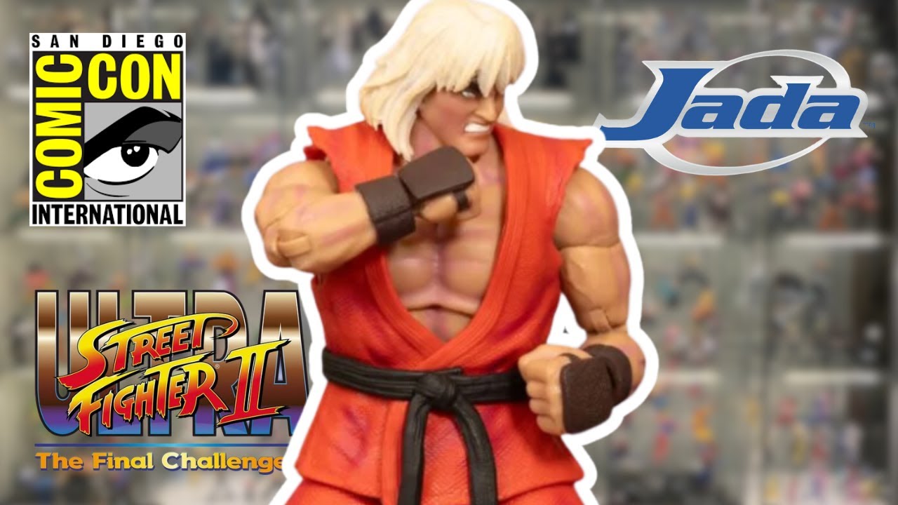 SDCC 2024 | Jada Toys Violent Ken Street Fighter 2 Review en Español