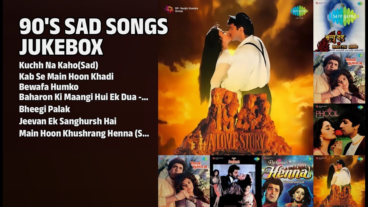 90s के दर्द भरे गाने | Lata Mangeshkar Songs | Kuchh Na KahoSad | Kab Se Main Hoon Khadi
