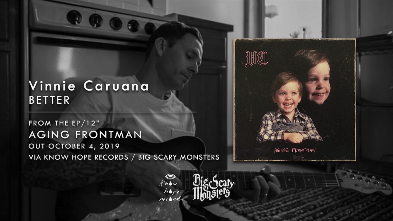 Better - Vinnie Caruana [OFFICIAL AUDIO]