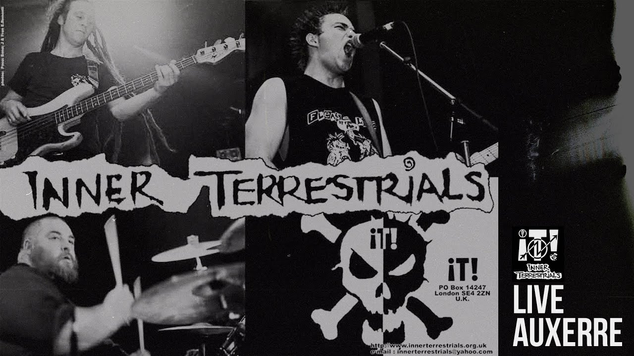 INNER TERRESTRIALS - LIVE IN AUXERRE (Full Show)