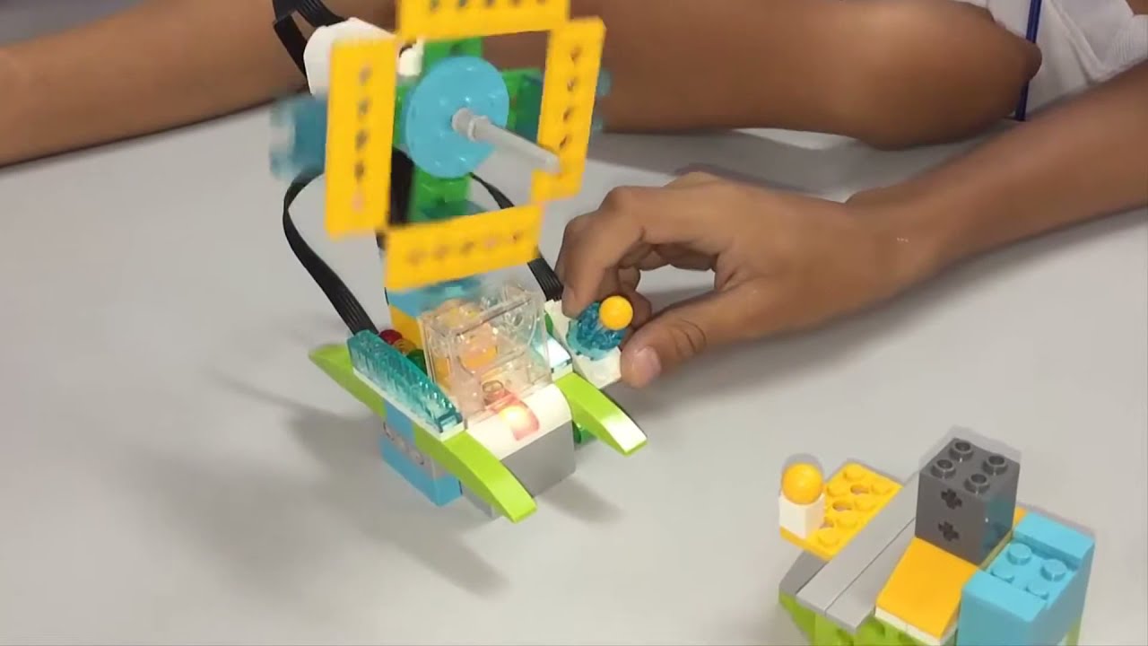WEDO 2.0 LEGO Education ⚙️VENTILADOR DE ENFRIAMIENTO [COOLING FANS](Proyectos LEGO WeDo 2.0 45300)