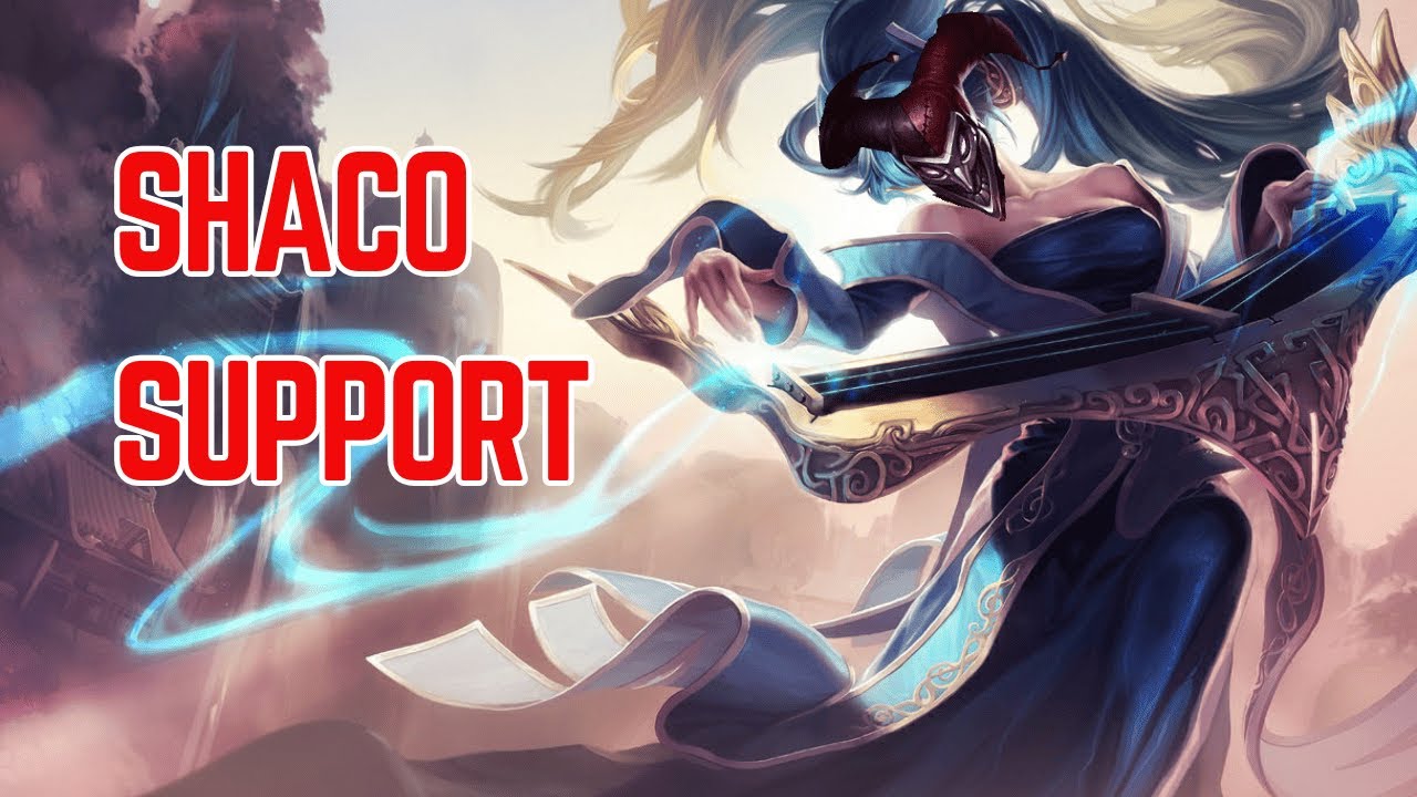 Shaco Support - Season 15 Gold [League of Legends] Full Gameplay