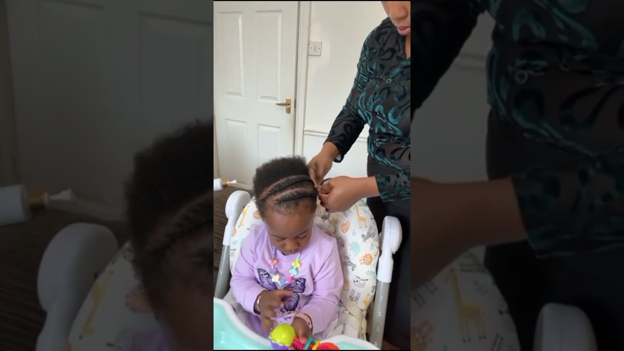 Easy hair style for kids 