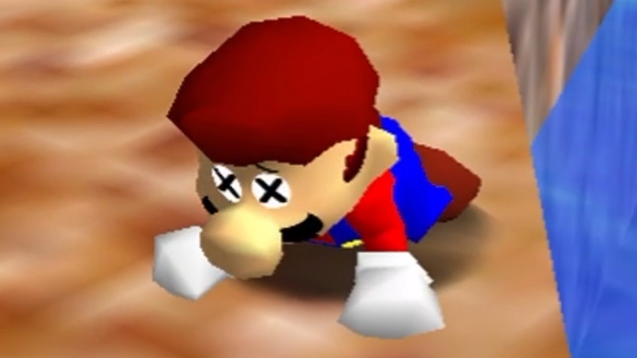 Super Mario 64 Loves To Ragebait Me