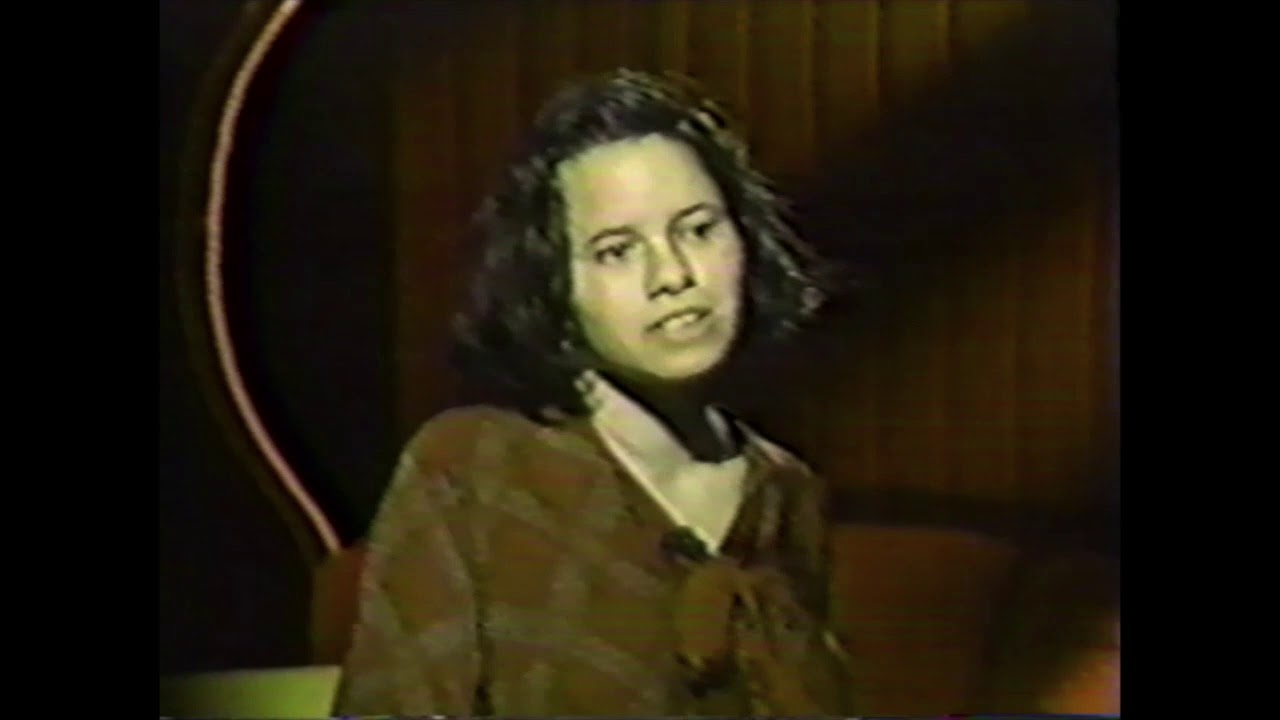 Natalie Merchant of 10,000 Maniacs on Hit Video USA, 1988