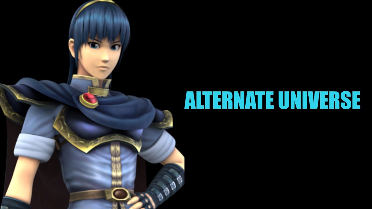 Super Smash Bros Alternate Universe Demo Marth Moveset Showcase