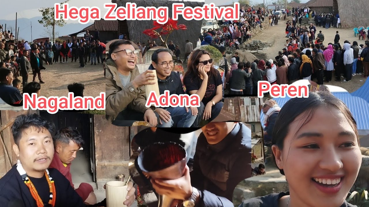 Hega Festival Peren Nagaland | @Wiziliu #viralvideo