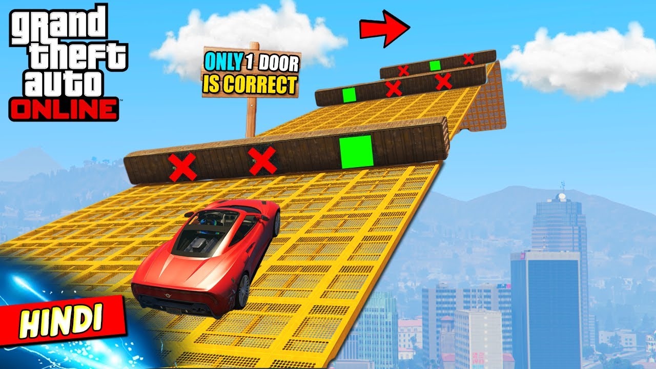GTA 5 : IMPOSSIBLE WALL BREAKING PARKOUR WITH SUPER CAR (Transform Race)🤯❌ | GGM on Fire