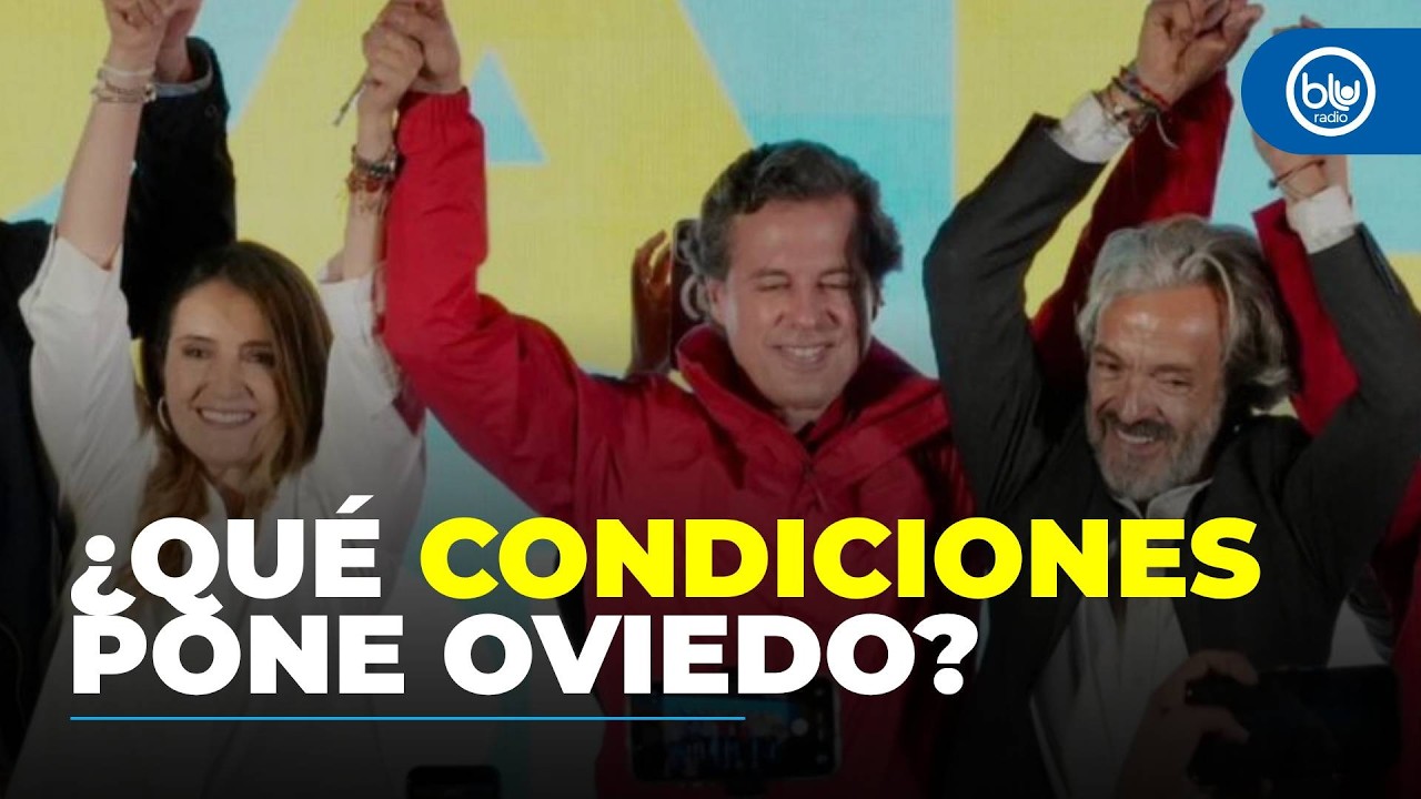 Si Oviedo dice que NO, ¿Paloma buscará fórmula vicepresidencial en el Centro Democrático?