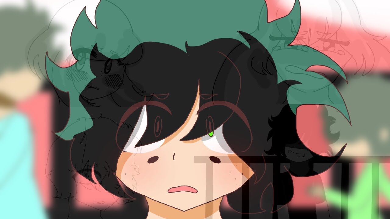 My R | My Hero Academia animatic | 600+ special!! | Flipaclip