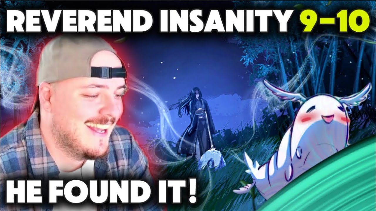 Реакция на манхву «Преподобный Безумие» 9-10 | КАК ПОЛУЧИТЬ ЛИКВИДНОГО ЧЕРВЯ!!