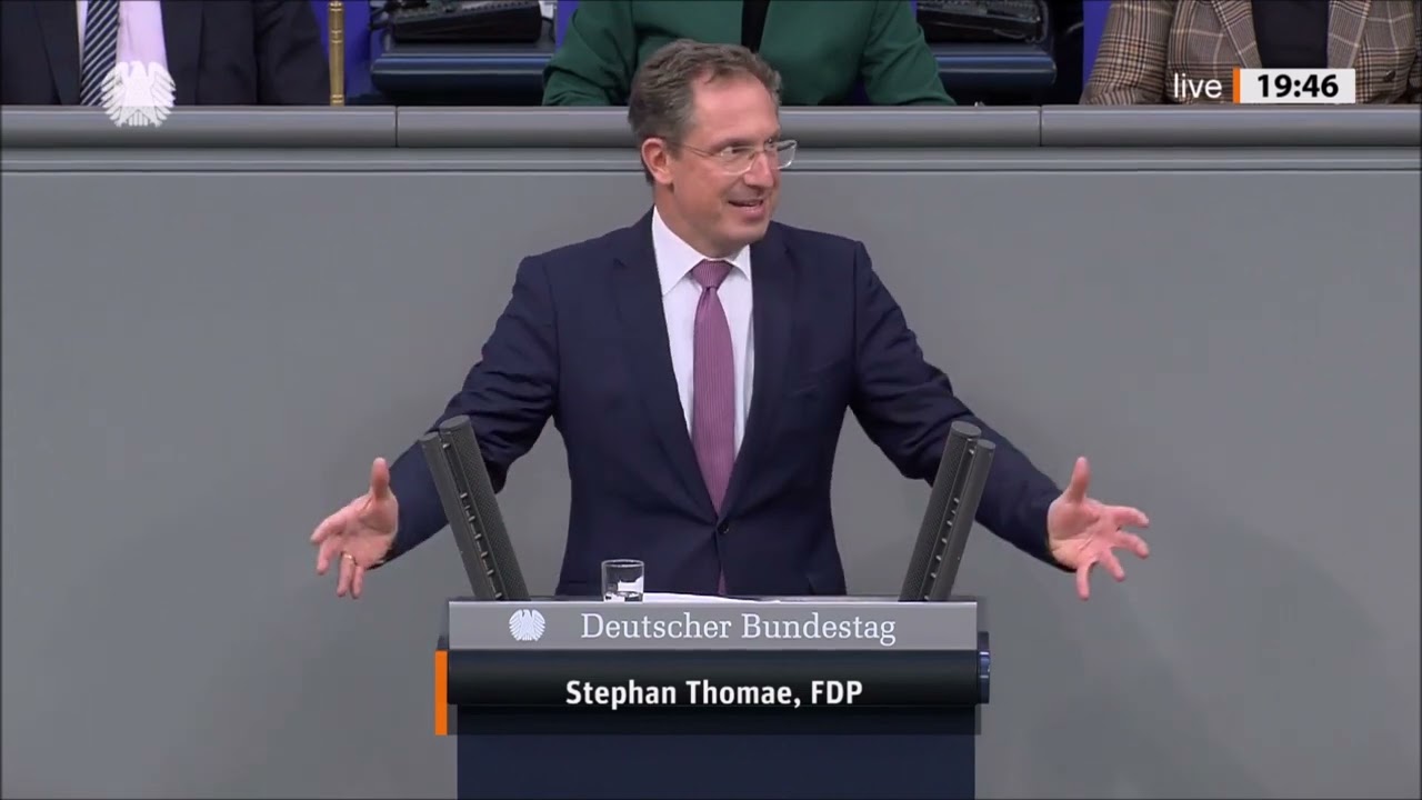 DB 26.04.2023 Unregulierte Massenmigration (Illegale Einwanderung BürgerNachteil) Stephan Thomae FDP