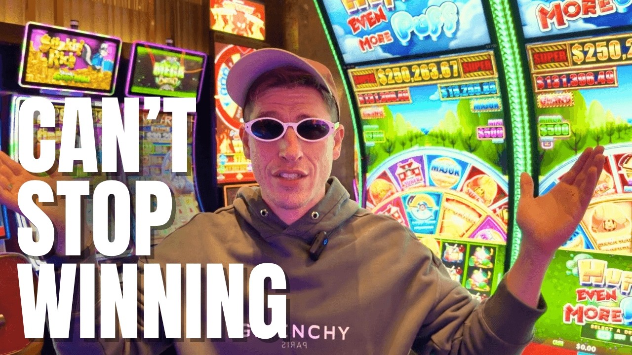 We Can't Stop Winning on Random Slots