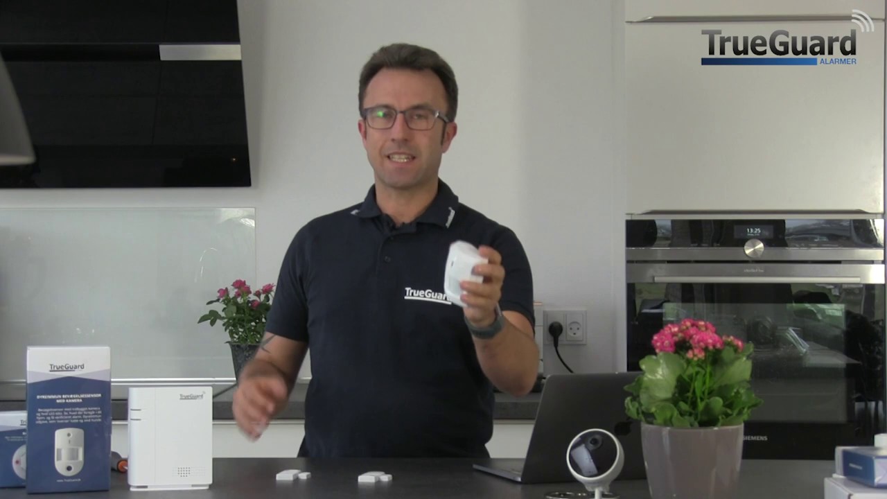 TrueGuard Pro+ zonetyper ops&aelig;tning
