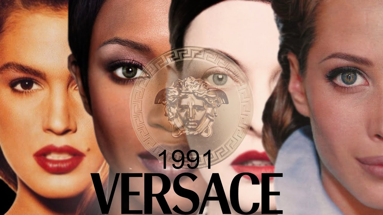 Versace 1991: Где супермодели стали иконами!!!