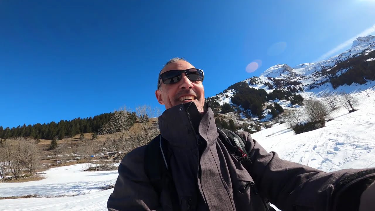 Speed riding / flying à Balme la Clusaz 😍