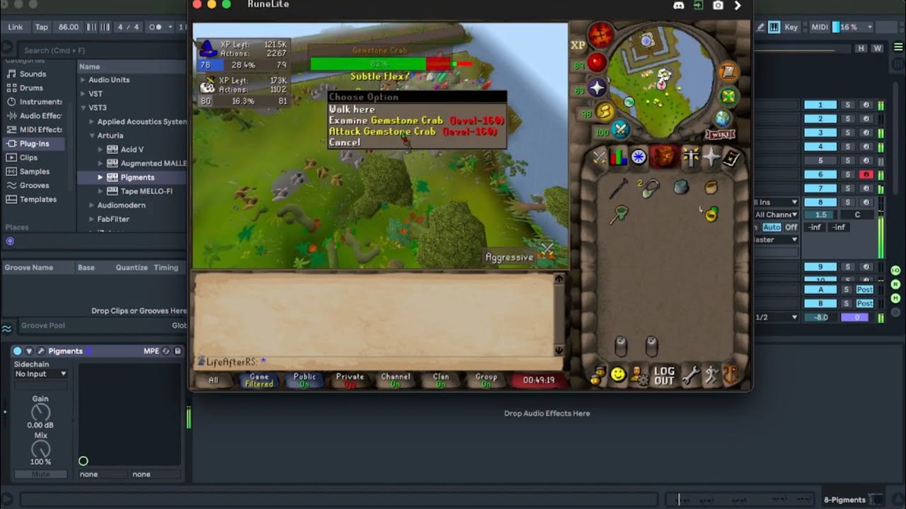 Making a RuneScape DnB Remix (The Process of 