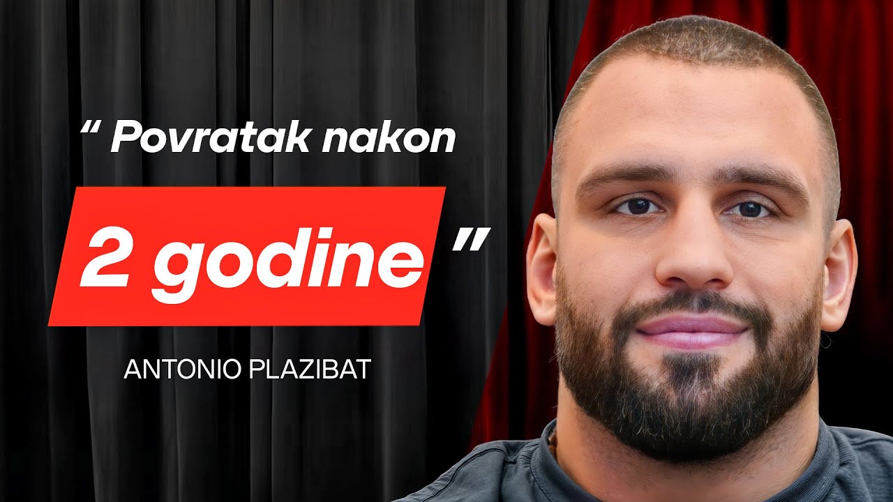 Potpuno sam zdrav i spreman za borbu! - ANTONIO PLAZIBAT | THE ENGINE PODCAST #8