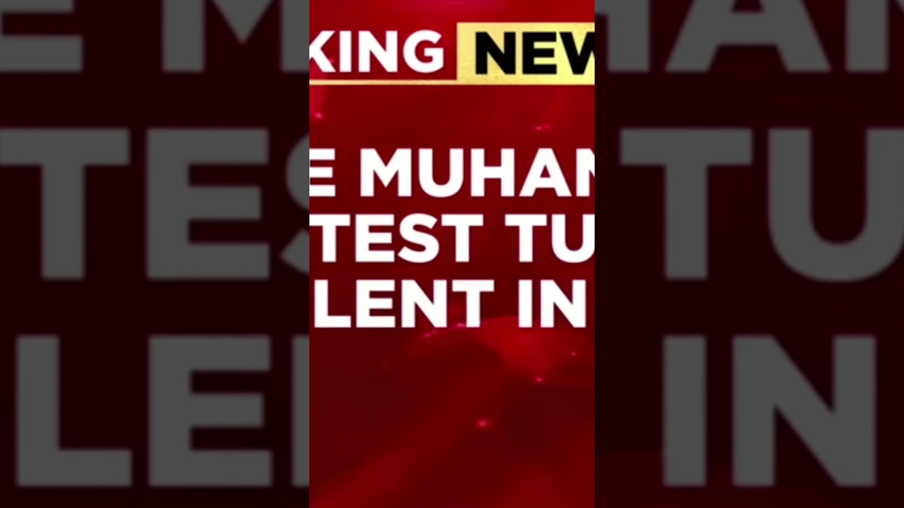 "Bareilly Violence: Stone Pelting After Friday Prayers | Protest Turns Violent in UP" 
