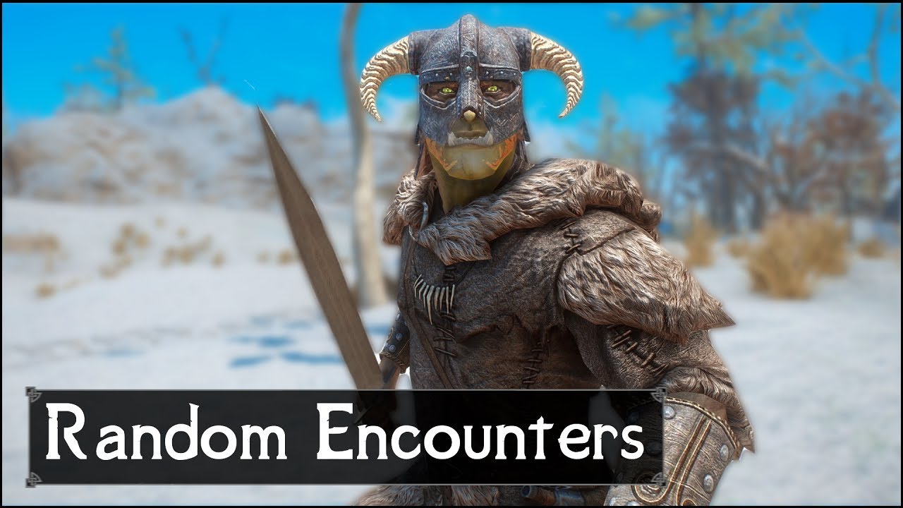 Skyrim: 5 Strange Random Encounters You May Have Missed in The Elder Scrolls 5: Skyrim (Part 5)