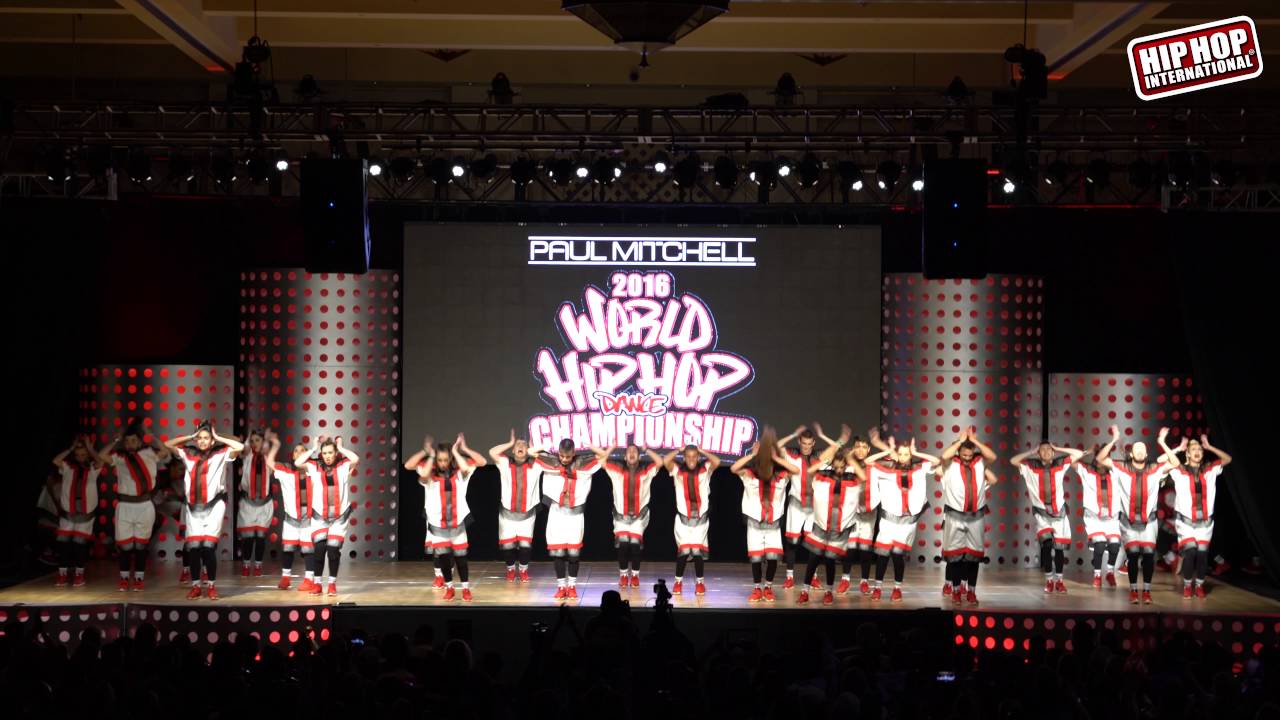 TNK Empire - Spain (MegaCrew Division) @ #HHI2016 World Prelims