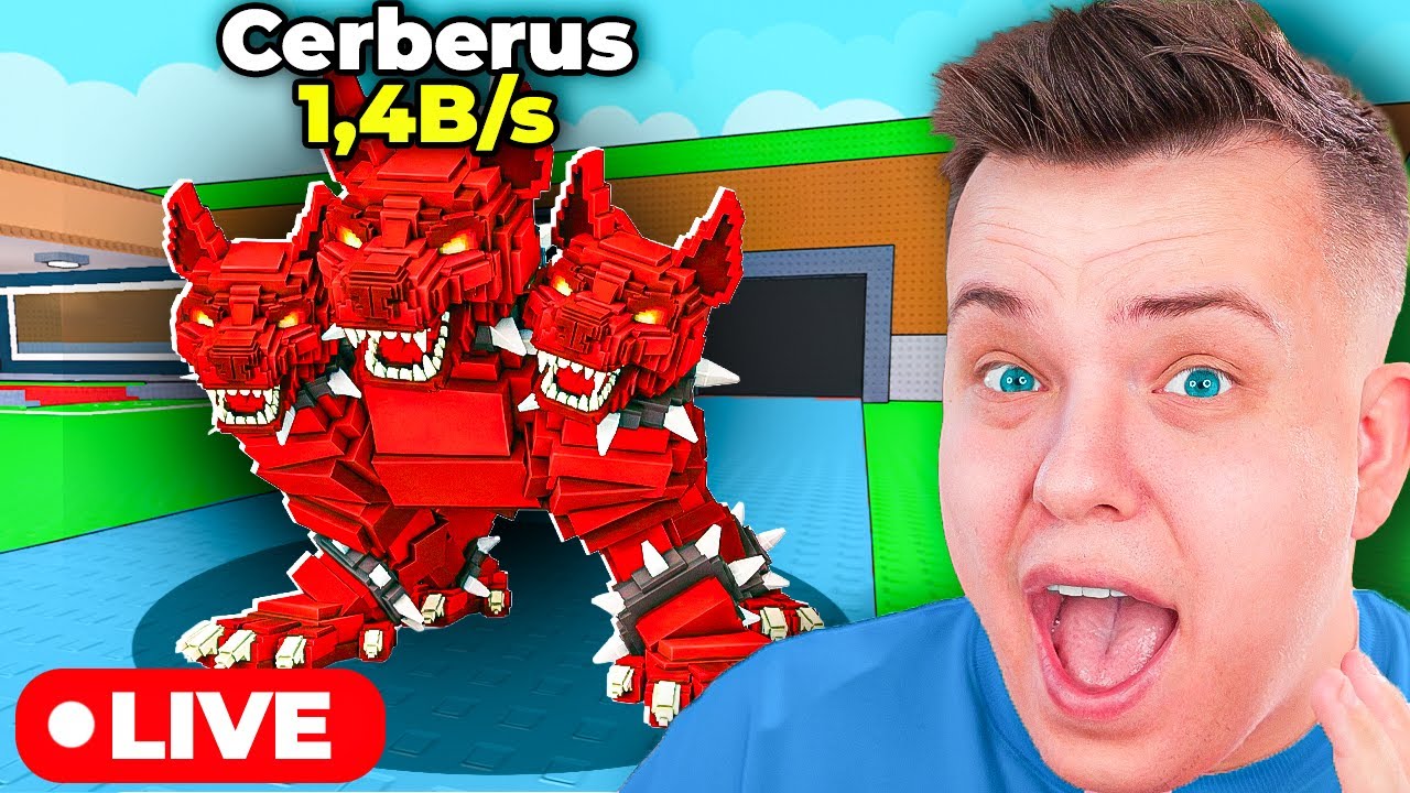 Nowy CERBERUS BRAINROT! Rozdajemy Brainroty w Steal a Brainrot ROBLOX!