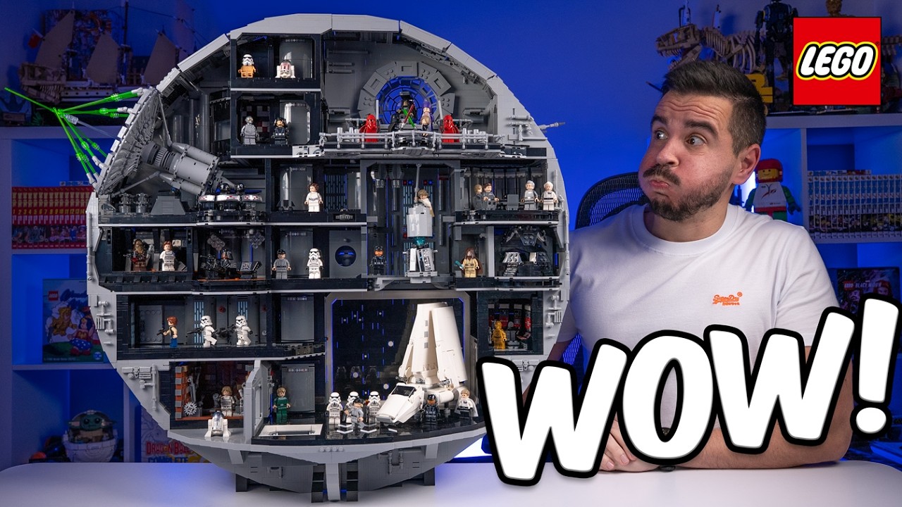 The most EXPENSIVE set ever! || LEGO 75419 Star Wars UCS Death Star