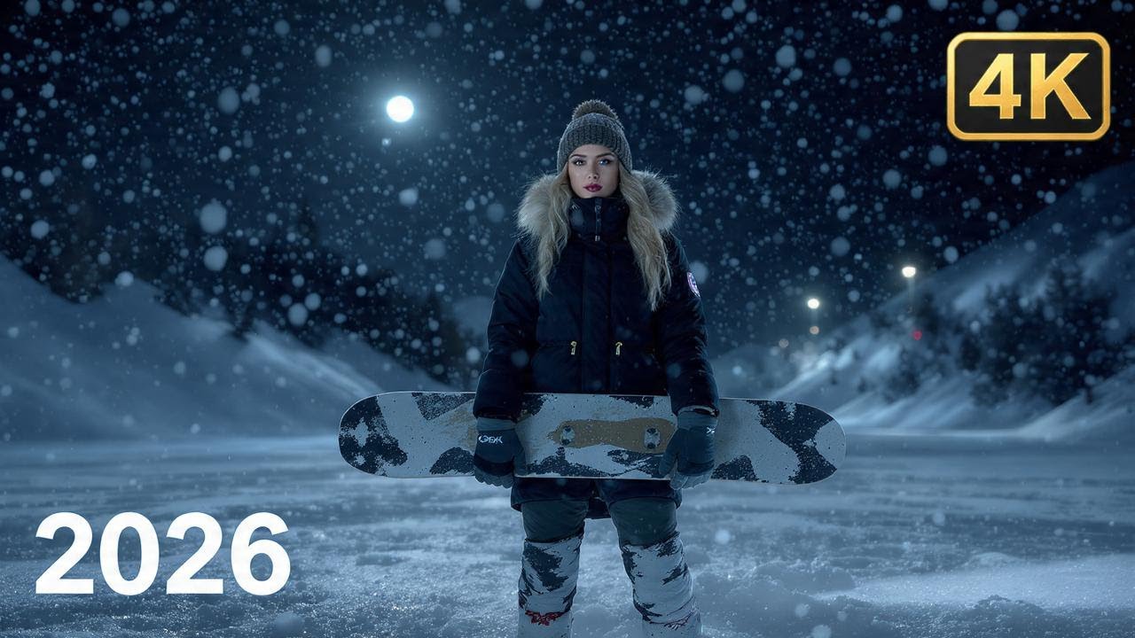 Deep House Winter Music Mix 2026 ❄️ Tropical Deep House Nights in 4K UHD