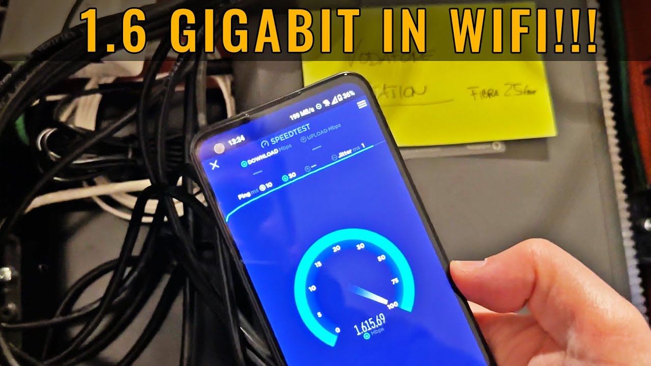 TEST FIBRA VODAFONE e VODAFONE STATION WiFi 6