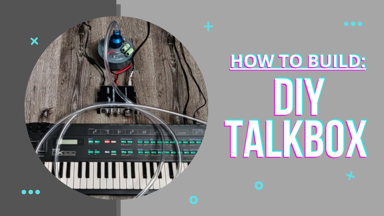 How To Build A Talkbox (DIY Tutorial)