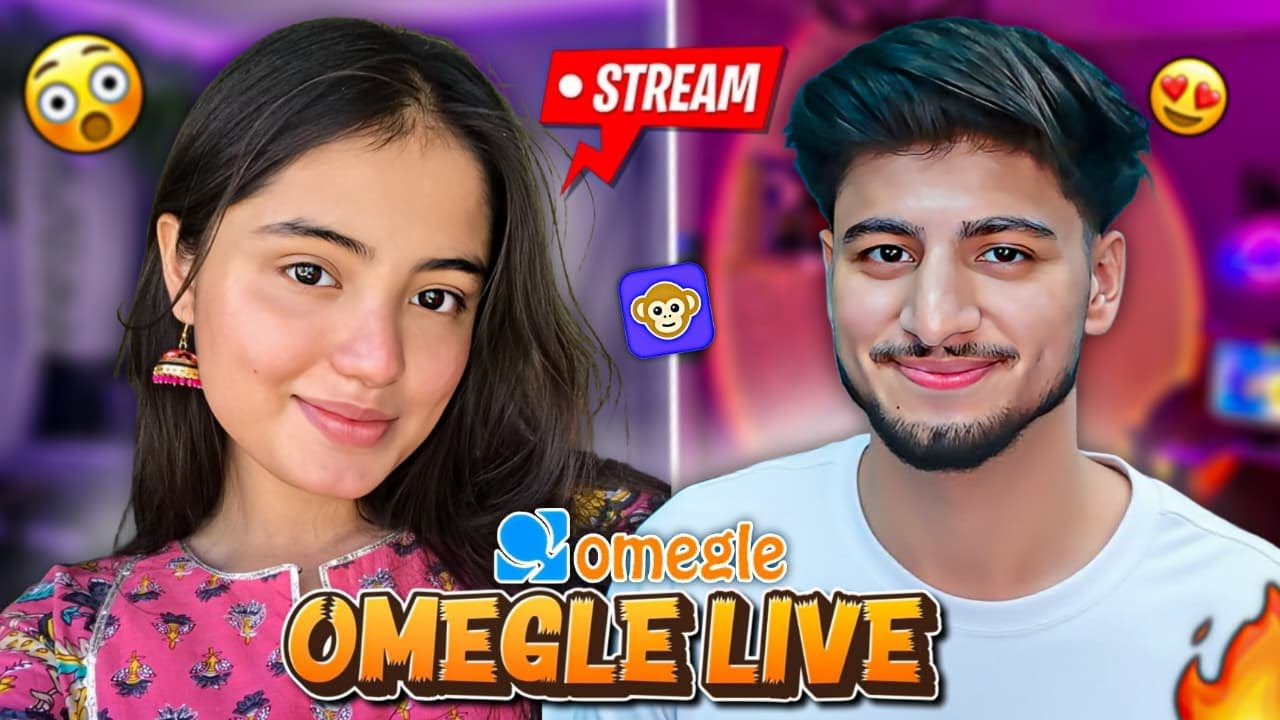 Cute Stranger Se Aaj Dil Wali Baat Ho Gayi ❤️😳| Omegle LIVE DAY 228 