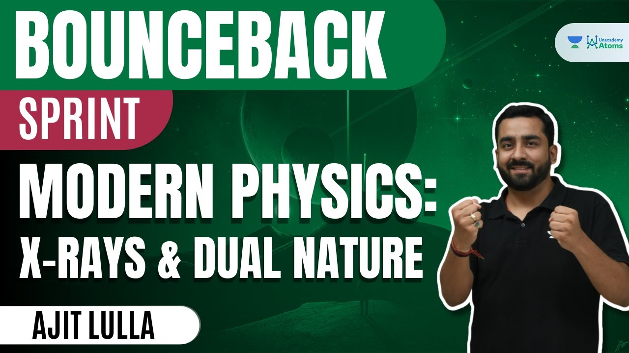 Modern Physics: X-Rays & Dual Nature | 