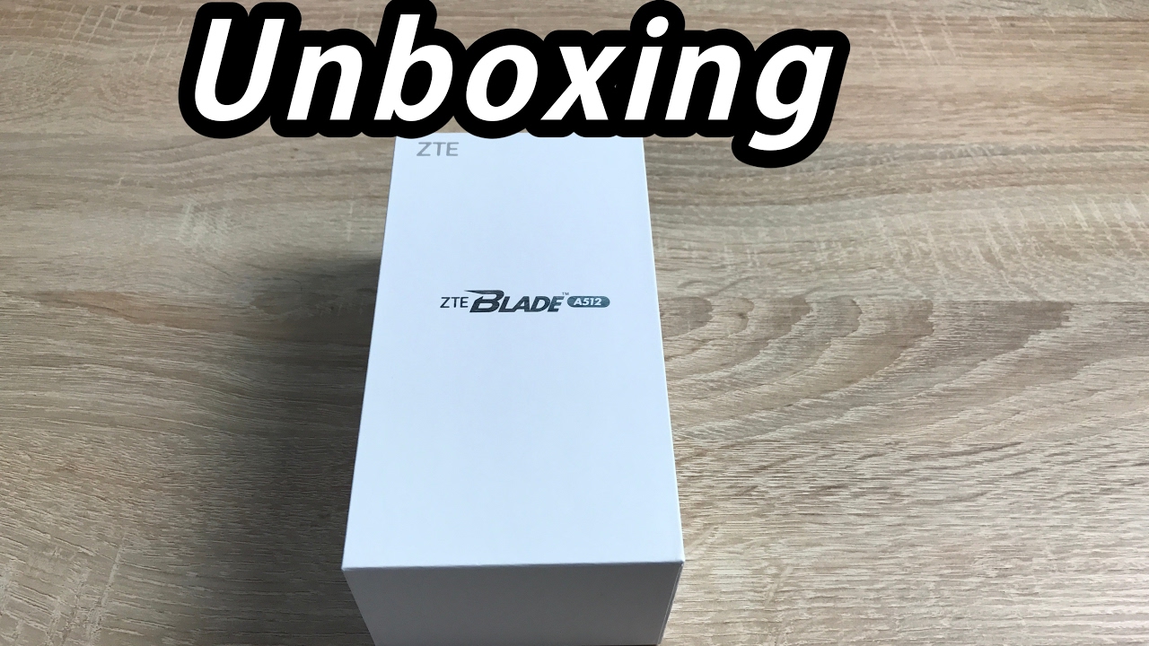 ZTE Blade A512 Unboxing and Setup