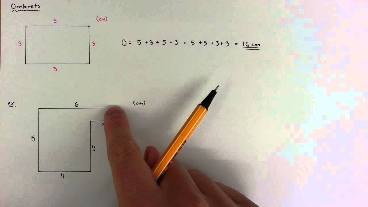 7 - Geometri - Omkrets