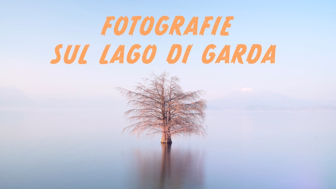 Usciamo per momenti come questi - Fotografia di Paesaggio sul Lago di GARDA