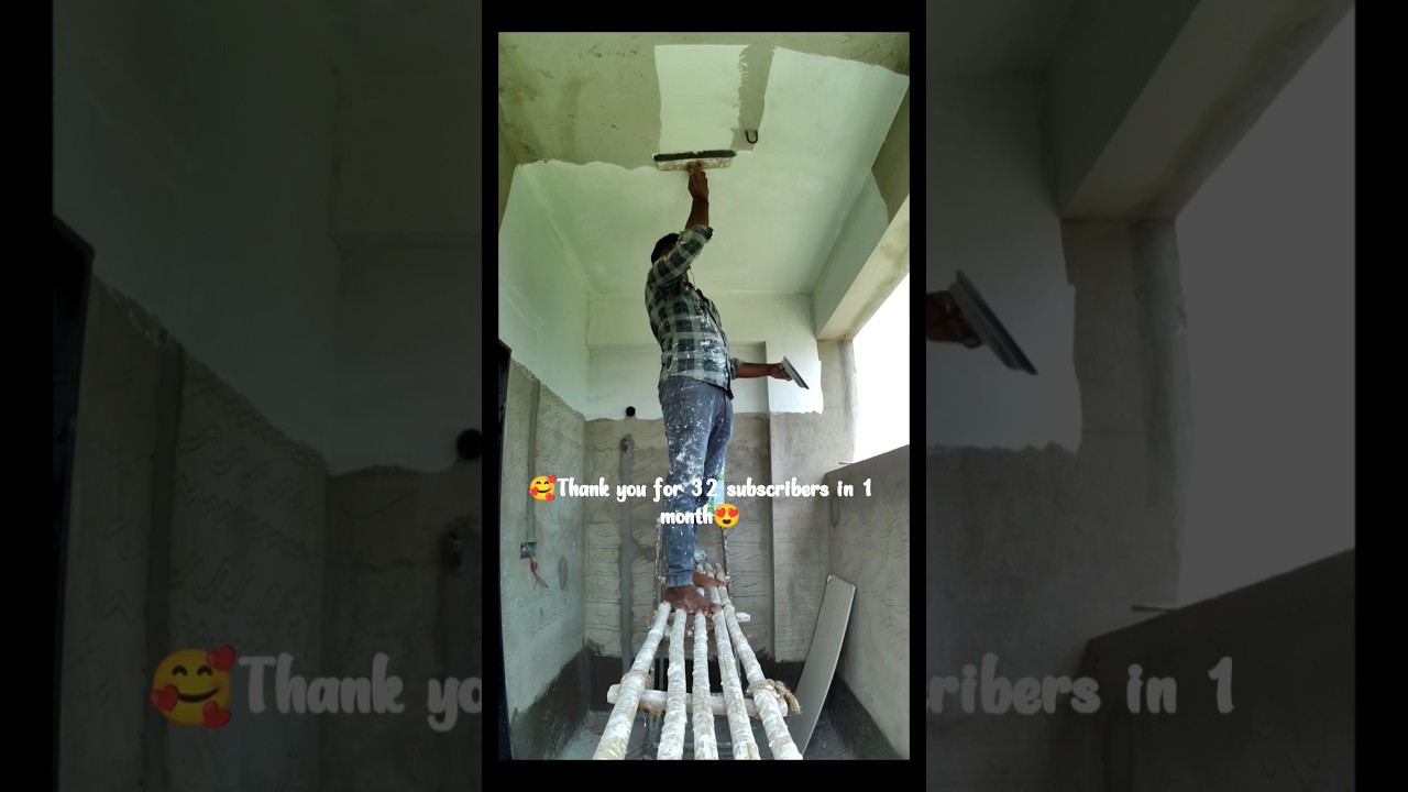 🥰 painting work,wall kare 1st coating #paintyourworldofficial