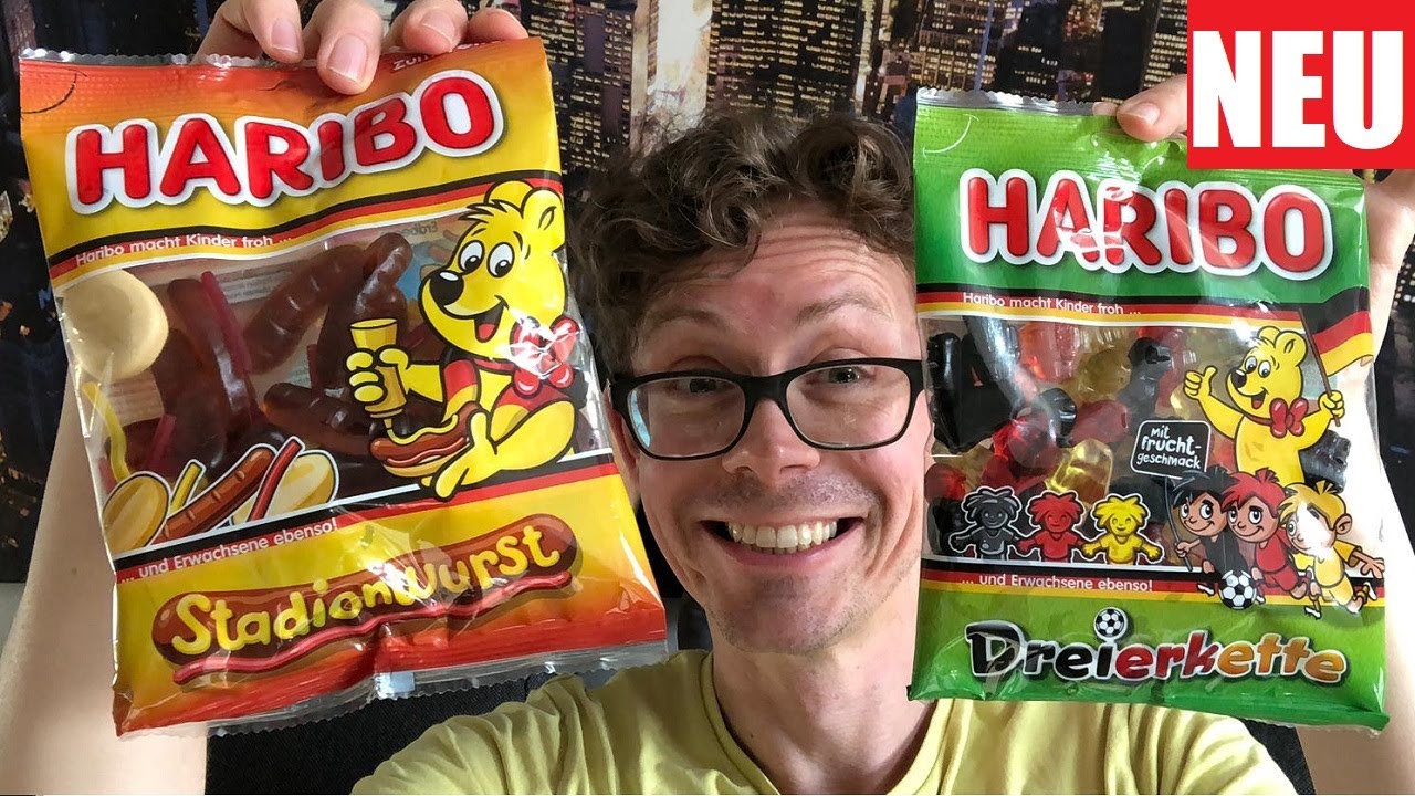Haribo Stadionwurst vs Haribo Dreierkette im Test: Wo man die neuen Sorten kaufen kann!