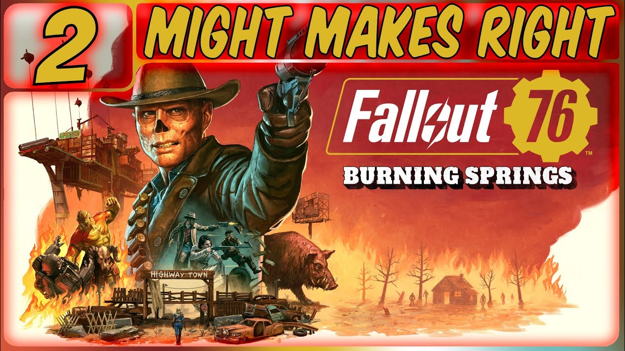 FALLOUT 76: BURNING SPRINGS GAMEPLAY WALKTHROUGH PART 2 (PS5 | MMO RPG | NO COMMENTARY)