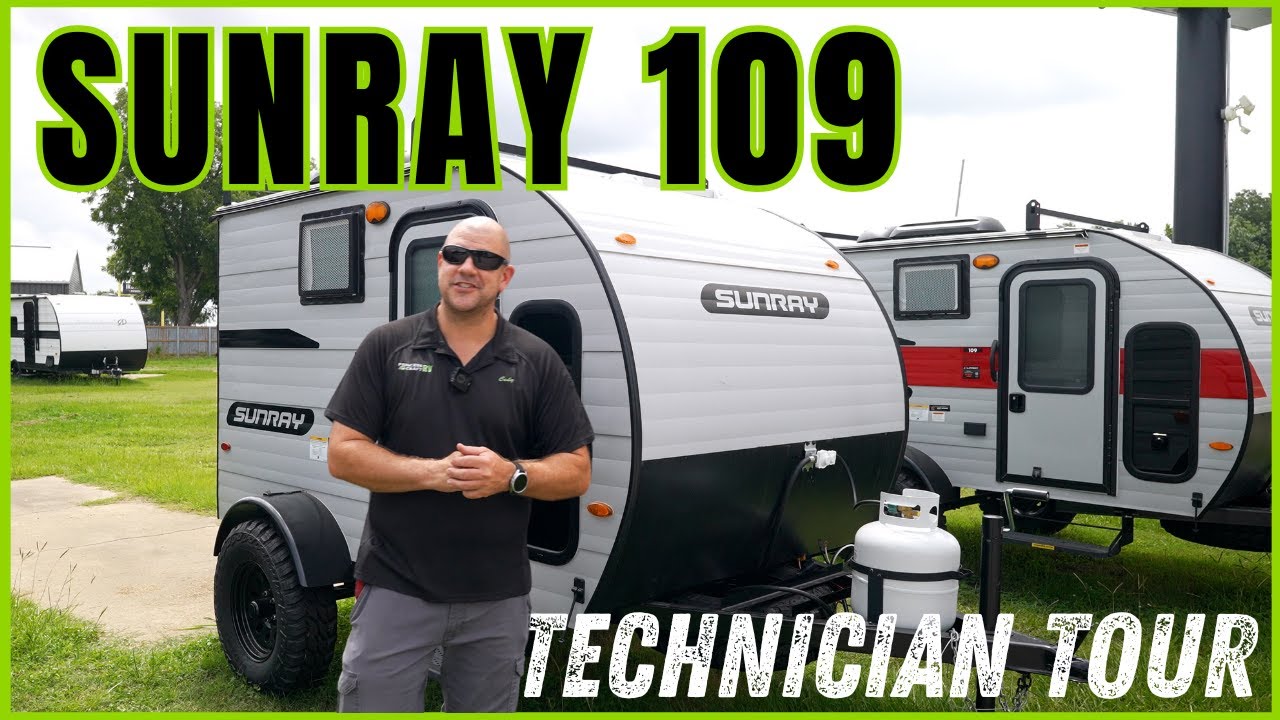 2026 Sunray 109 Technician Tour