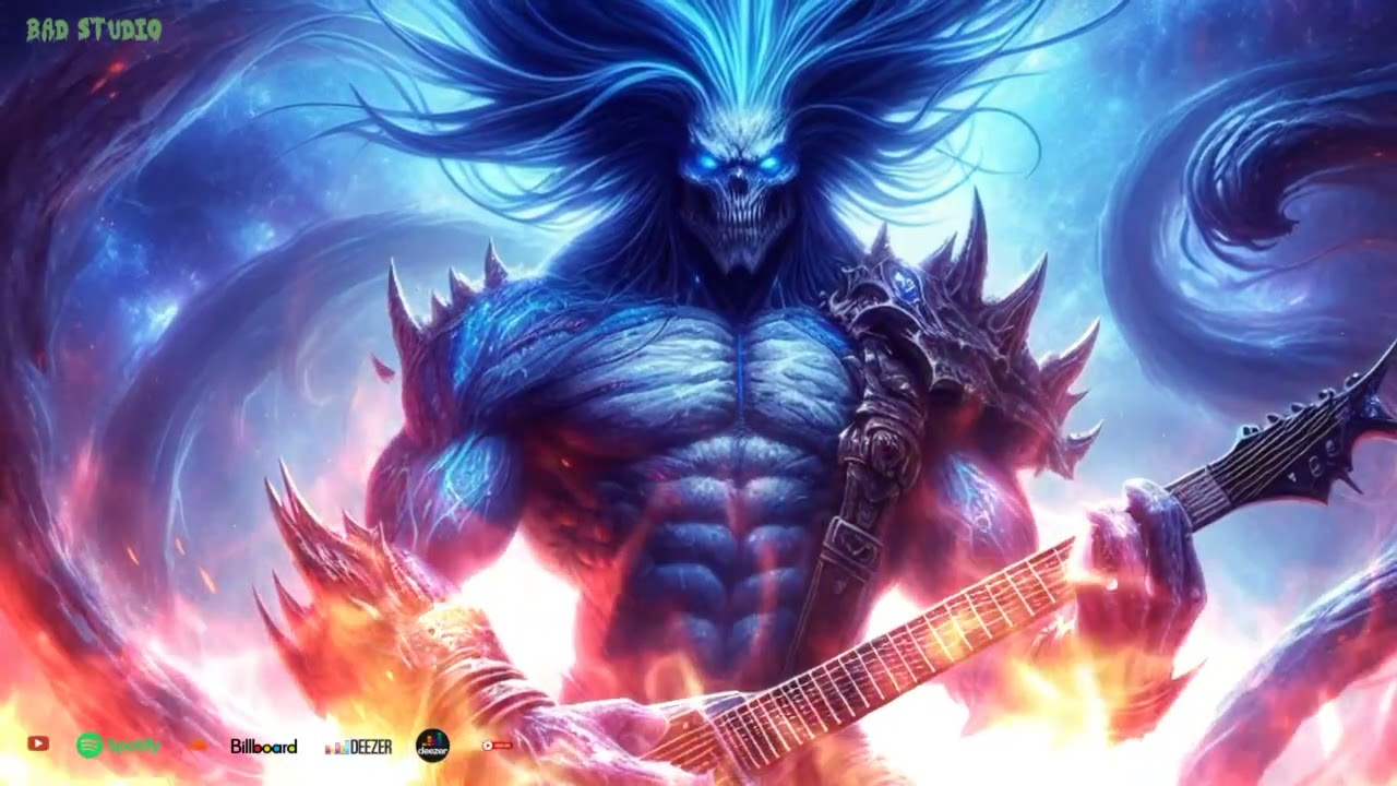 Celestial Strings | Riding the Storm of Fire and Light