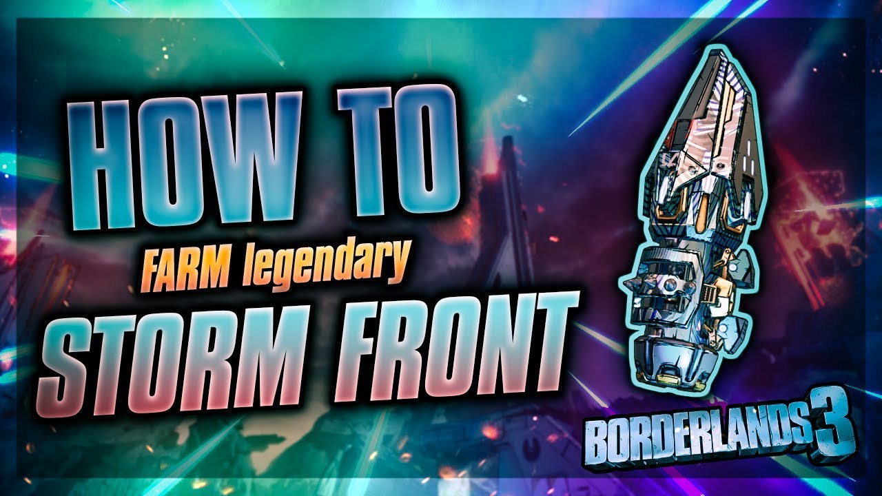 BORDERLANDS 3 | SHIELDS DESTROYER | STORM FRONT GUIDE