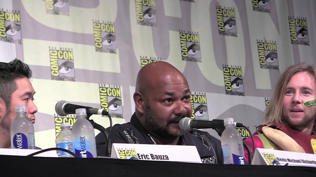 Full Nickelodeon's Teenage Mutant Ninja Turtles Panel from San Diego Comic Con 2015 (Part 2of3)