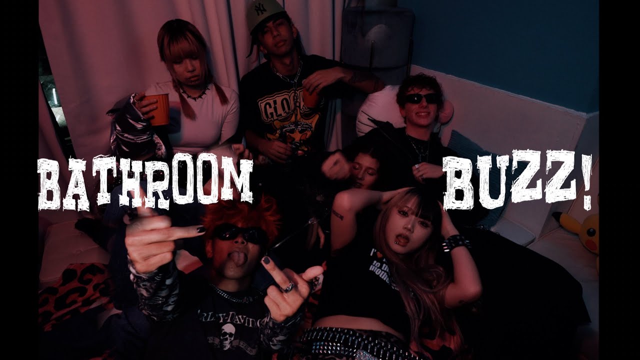 Andx9 - Bathroom Buzz! (feat. SOLA)