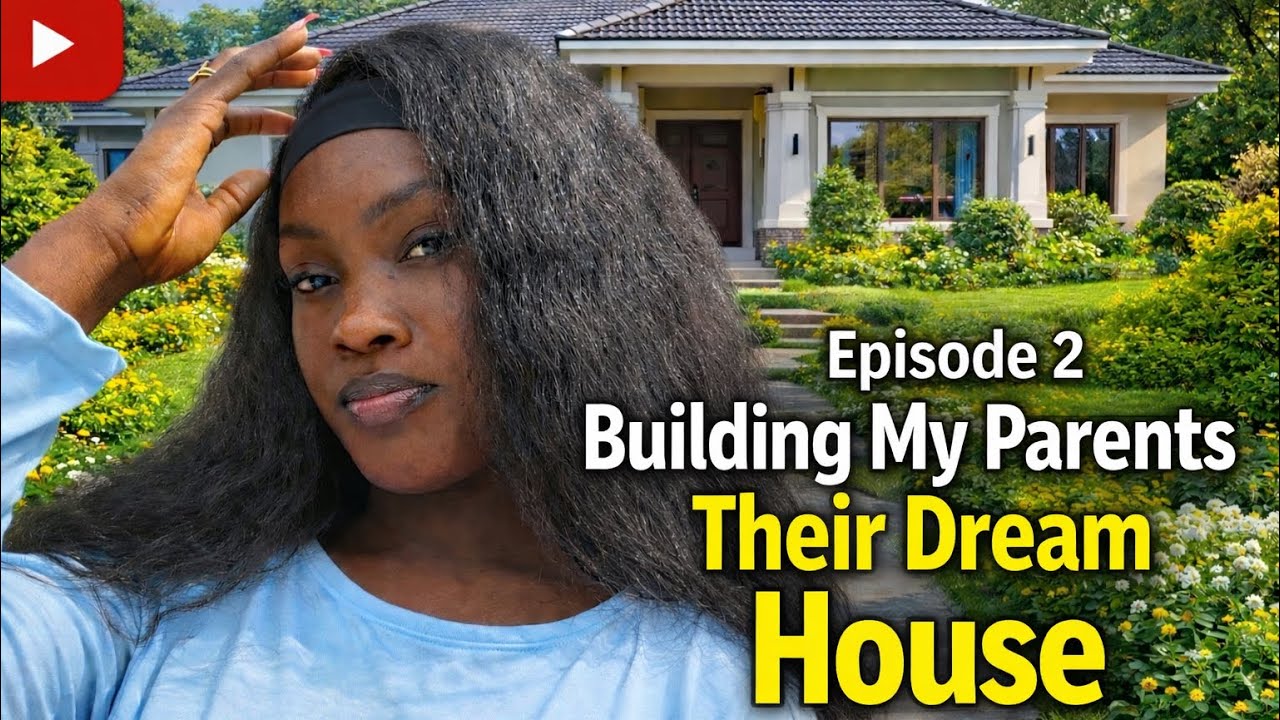 Big Suprise!🎉 || Progress on Building My Parents Their Dream Home 🏡 