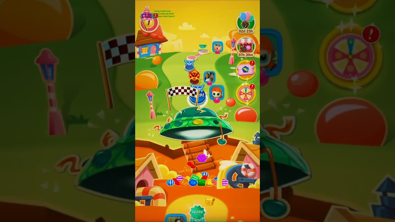 Alien Invasion Gold Chest 8 I Rescued Bubblegum Troll, Nutcracker, Mr Toffee & Jelly Queen, #shorts