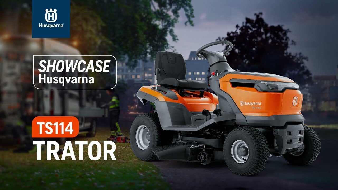 Lançamento Trator Husqvarna TS 114