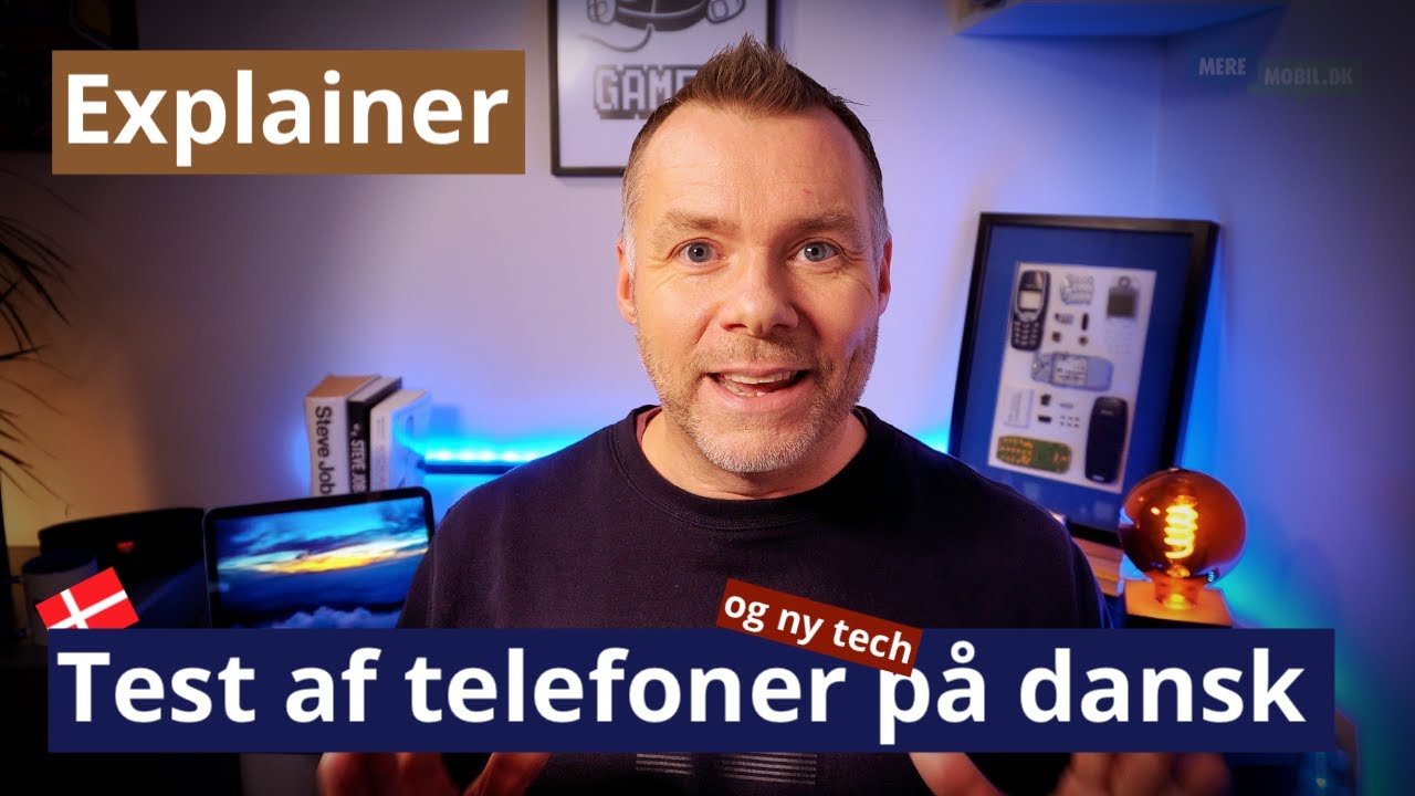 Techvideoer p&aring; dansk 🇩🇰 Velkommen til MereMobil.dk med John G. 🥰