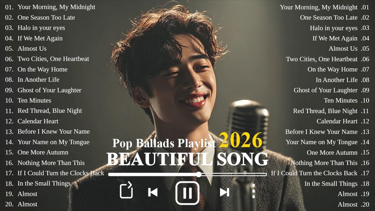 Beautiful & Romantic Love Songs 2026 🎵 | Touching & Emotional Ballads | K-Drama OST Vibes